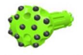 3 inches DTH DHD3.5 90mm drilling bit for down the hole and water well drilling 0