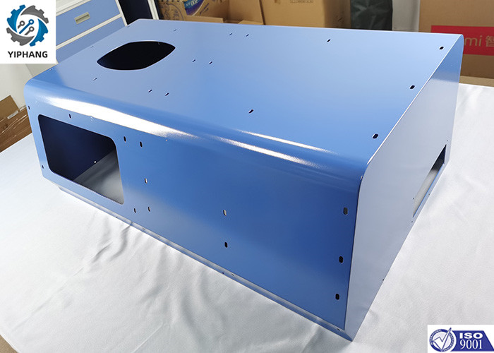 Al5052 Aluminum Precision Sheet Metal Fabrication Custom Equipment Enclosure