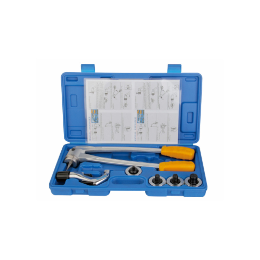 Lightweight Copper Pipe Expander Tool DL-1232-8-1 0.7kg With Ergonomic Handle