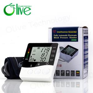 China Medical auto power off arm type blood pressure monitor wholesale