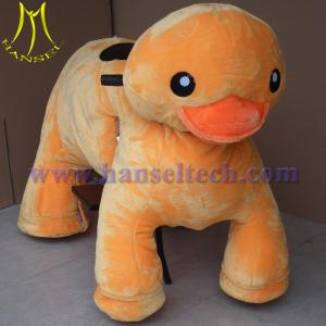 China Hansel battery powered electric animal ride for mall wholesale