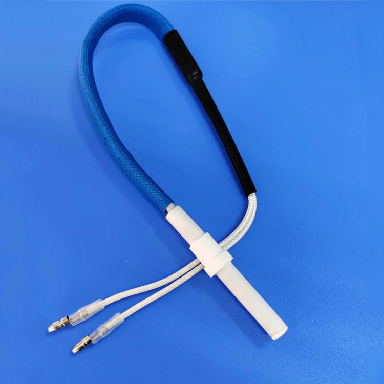 Barbecue Pellet Grill Smoker Ceramic Igniter with 640mm Cable and Max Working Temperature 600-1000C