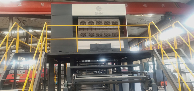 Auto Disposable Tableware Making Machine Paper Tray Production Line