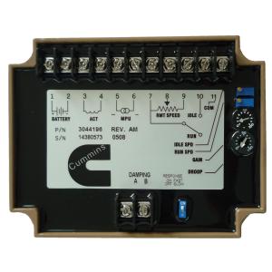 China cummins speed controllor 3044196 wholesale