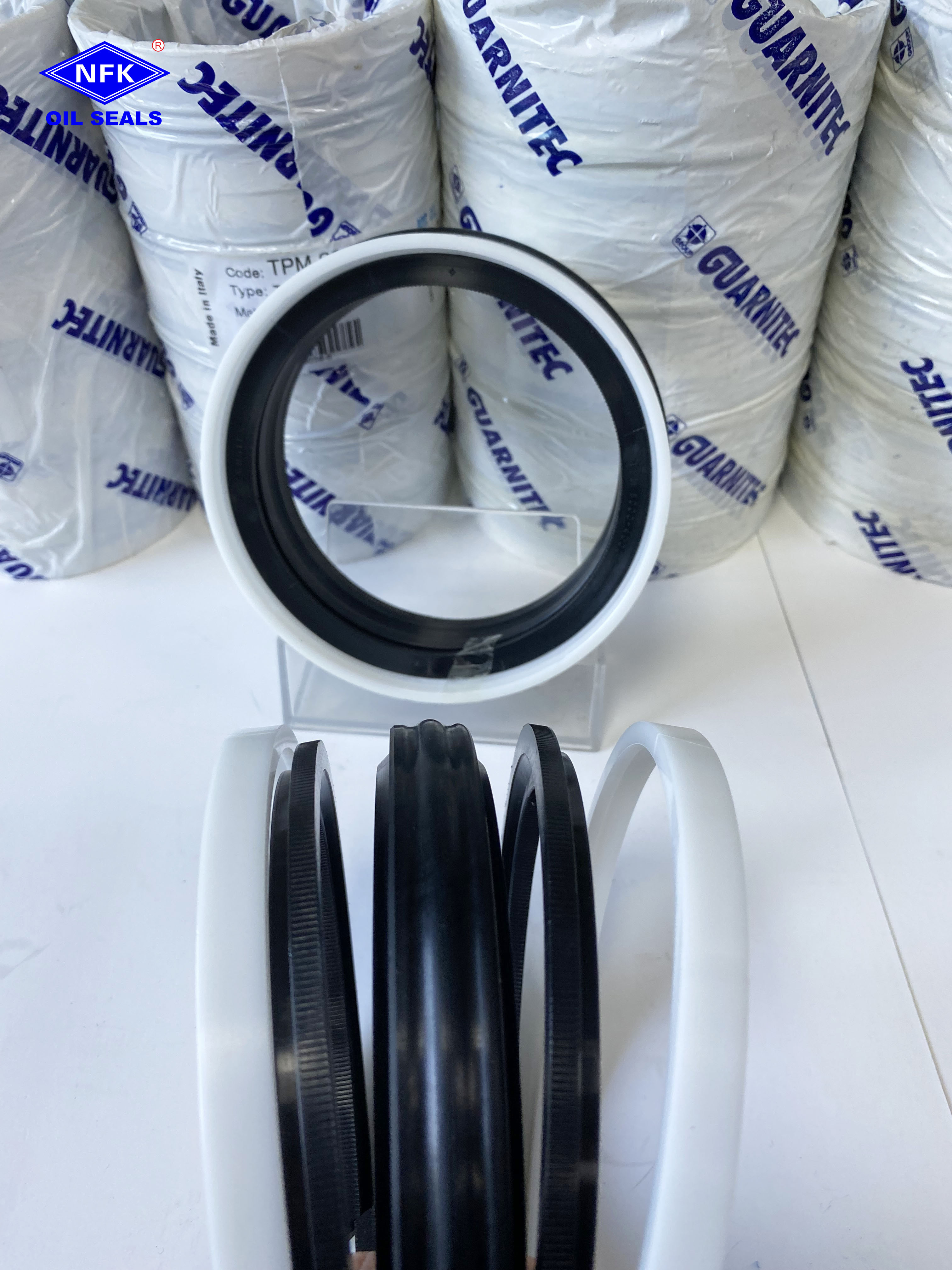Original Spot Goods Hydraulic Piston Rod Seal TPM 110*90*25.3 433354 5 Piece Hydraulic Seals