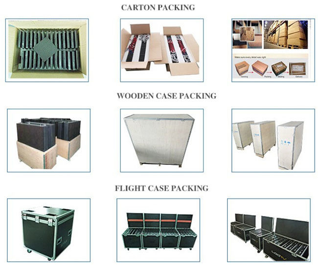 Great waterproof Outdoor Stage LED Display Screen Advertising , LED TV Screen