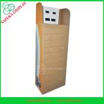 Innovative Corrugated Paper Floor Display Flexible lcd display