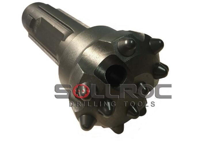 CIR Series DTH Drill Bits Alloy Steel Material Drilling Tool Strong Ability