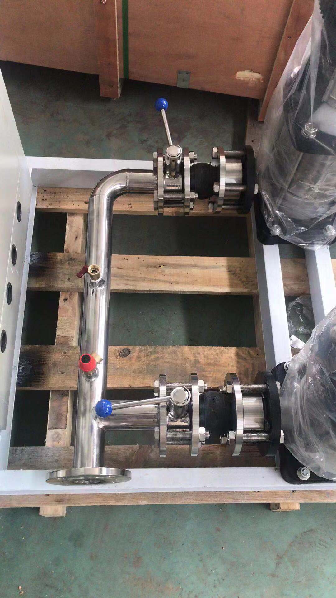 light vertical multistage centrifugal constant pressure transfer lift water booster pump set