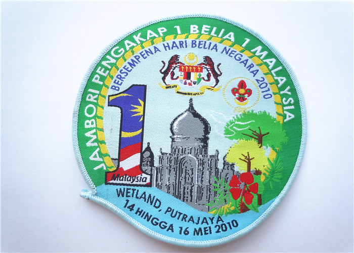 OEM ODM Custom Clothing Patches Custom Embroidered Patches For Clothes