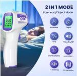 Infrared Forehead Baby Clinical TemperatureThermometer Oral Digital Non Contact