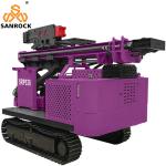 Hydraulic Solar Pile Driving Equipment Photovoltaic Engineering Construction