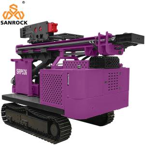 China Photovoltaic Pile Drilling Equipment Foundation Construction Hydraulic Pile Drilling Rig wholesale