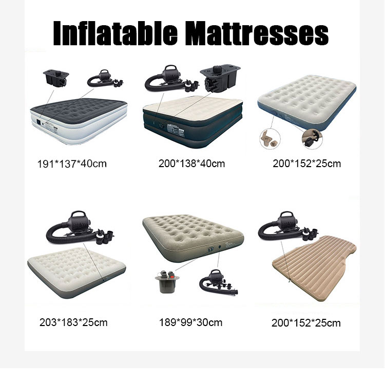 PVC Inflatable Air Mattresses Foldable Sofa Inflatable Bed For Kids