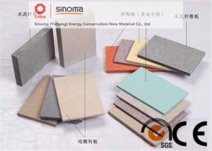 China Non Asbestos 12mm Compressed Fibre Cement Sheet Waterproof Pressed Board wholesale