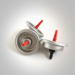 Durable One Inch Butane Lighter Inlet Valve Alkali Resistance