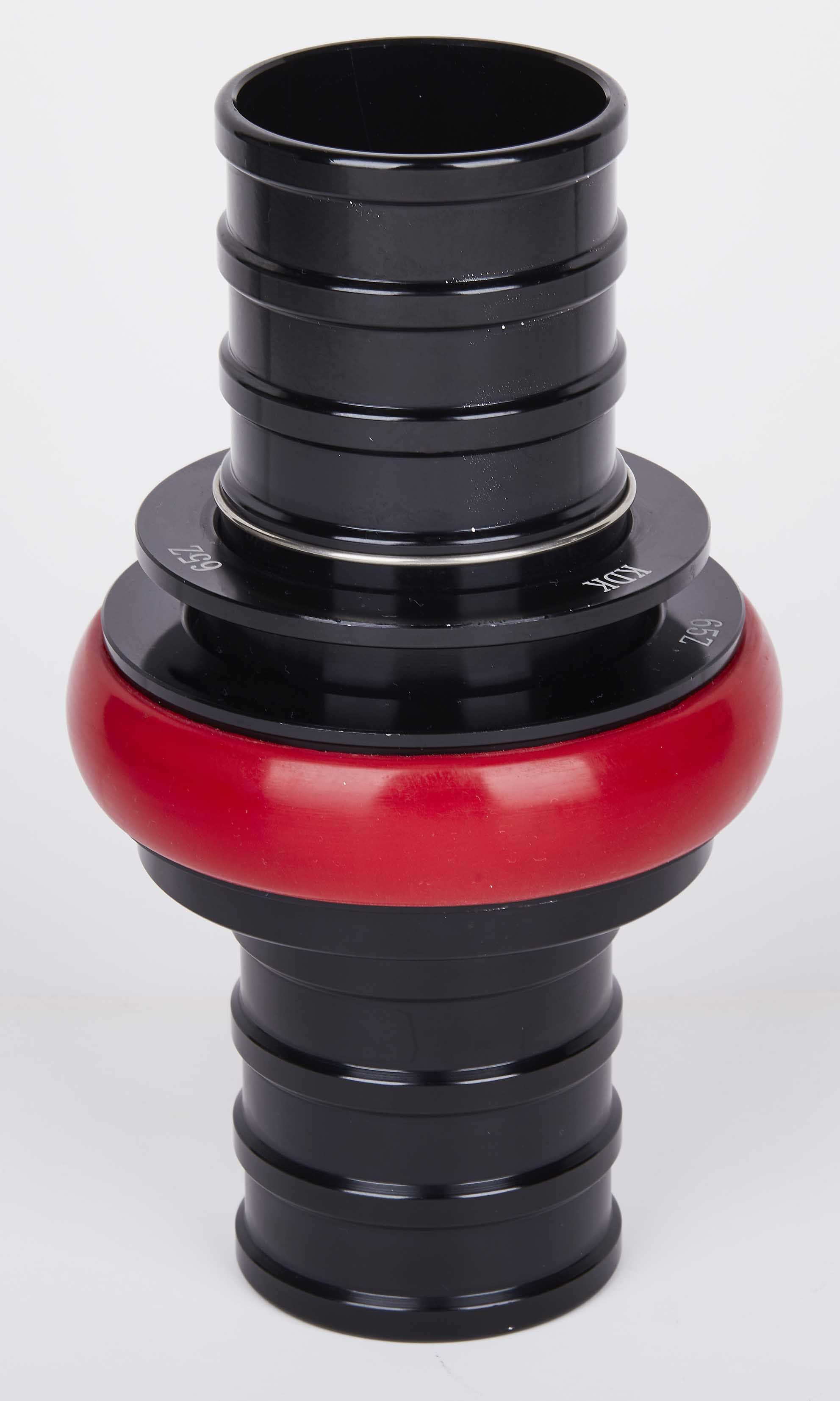 Machino Hose Coupling - 65mm -2.5”-Hydrant Fire Hose Coupling - Aluminum Construction