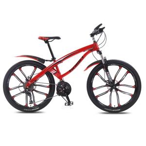 China Customized OEM Bisiklet Personality Differentiation Carbon Steel Mountain Bike 26 Inch Bicycle Gear Cycle Mountain Bicycle wholesale