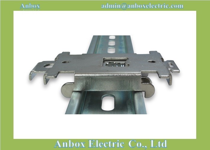 FHS-D35 solid state relay clip rail Metal DIN Rail Mounting Clips