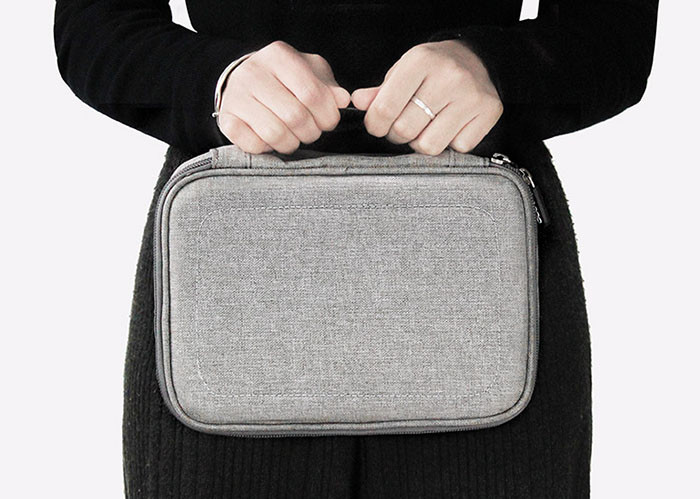 Newest Digital Device Organizer Travel Storage Bag For Phone Tablet Mobile Phone USB Cable Earphone