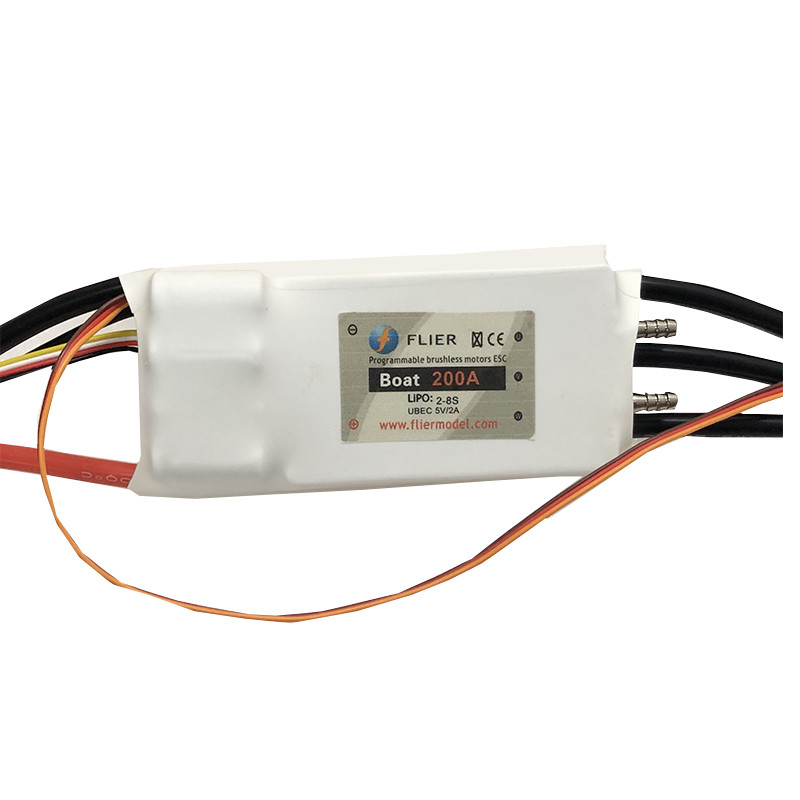 Battery Powered Flier ESC 8S 200 Amp with BEC Speed Controller RC Hobby Radio Control