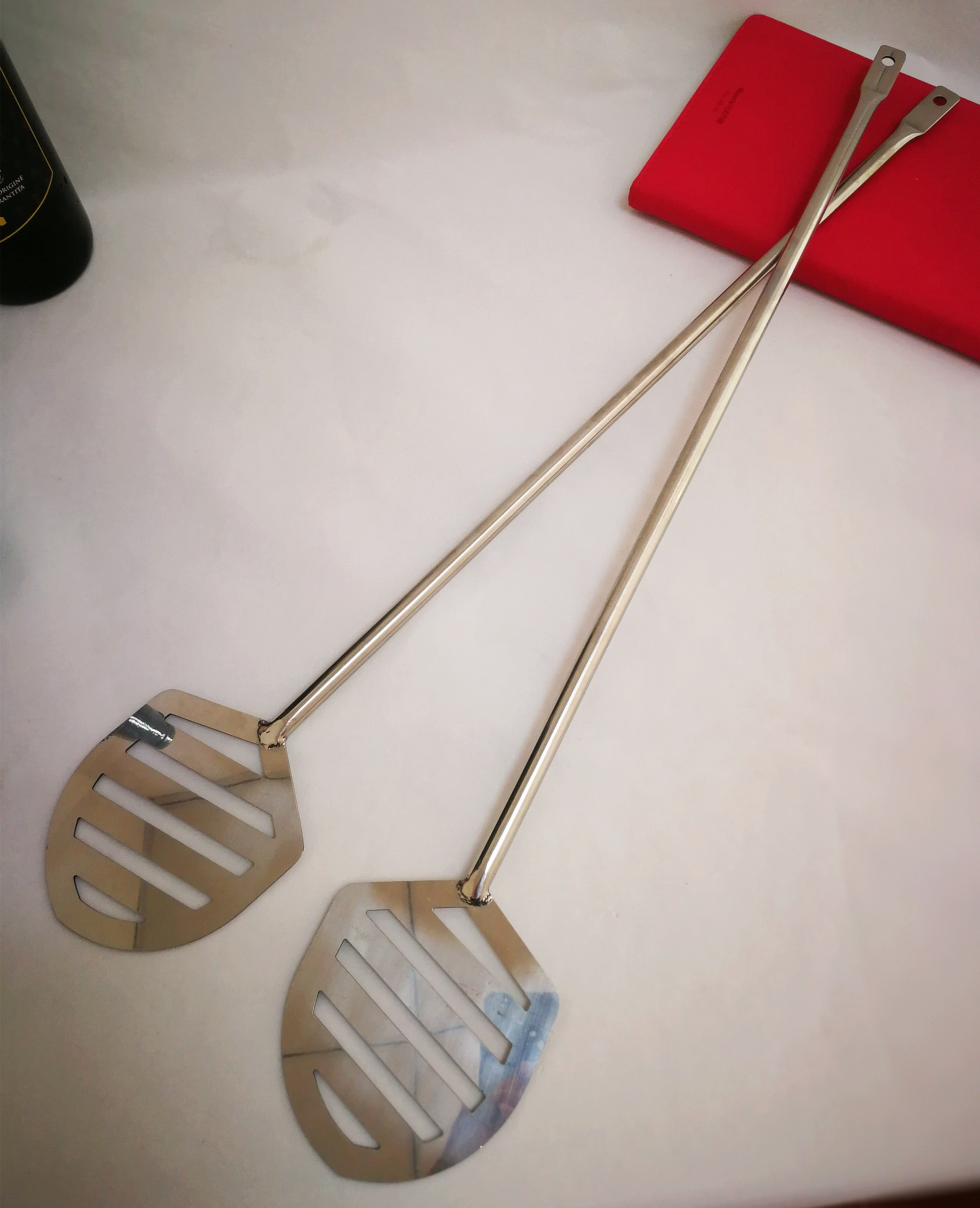 Home Brewing Beer Stirring Paddle Stainless Steel Eco Friendly For Large Pot