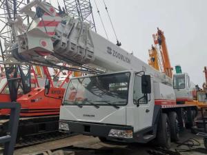 China 44.2m Lifting Height 70T Zoomlion QY70V Used Mobile Crane wholesale