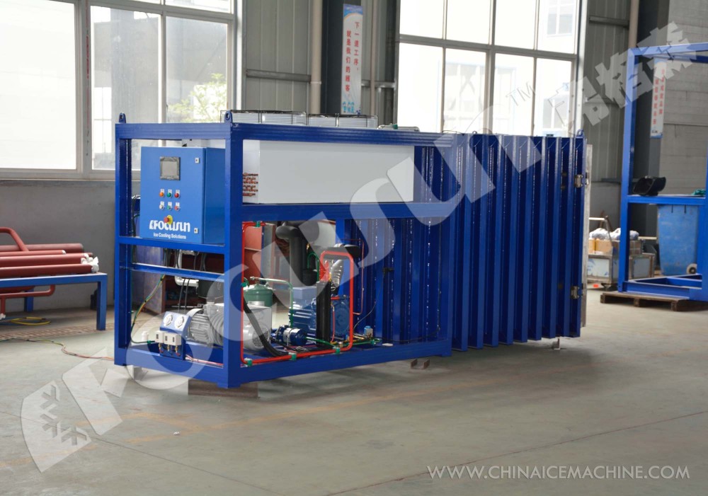 Blue Color Vacuum Cooling for Vegetables and Fruits Video Outgoing-Inspection Provide