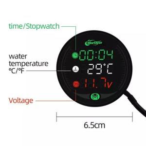 China Morfayer CE 12w Digital Odometer For Motorcycle Night Version wholesale