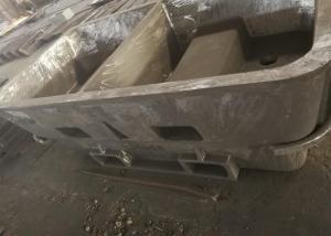 China Alloy Steel Casting Aluminium Ingot Mold With Drain Pan Fork Slots wholesale