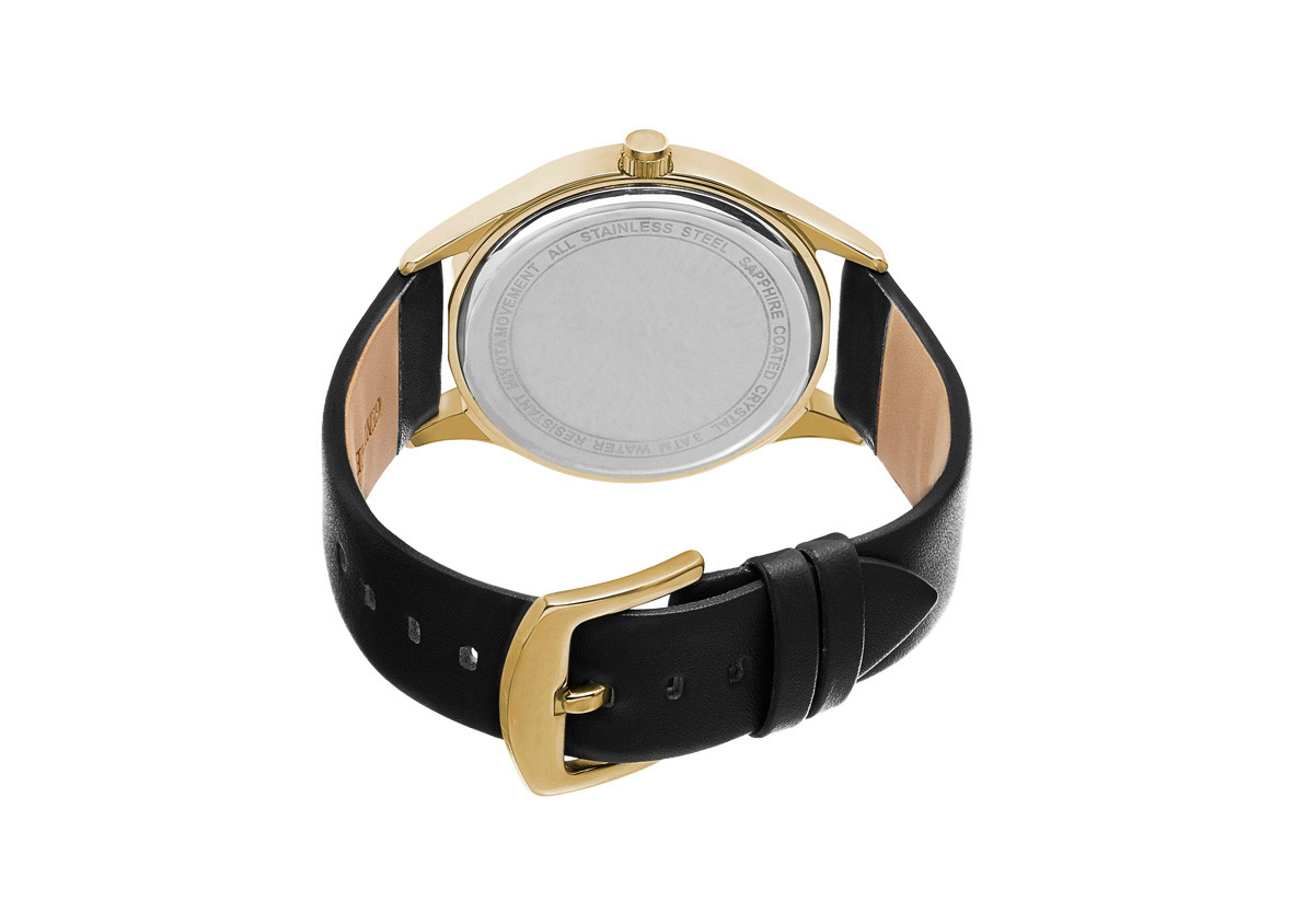 Children Analog Digital Mens Stainless Steel Watches Waterproof With Leather Strap