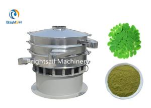 China Small Moringa Leaf Powder Sifter Machine Wheat Grass Tea Flour Sifting wholesale
