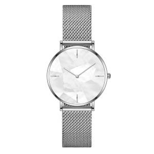 China SS316L Women'S Quartz Stainless Steel Watch 3atm Water Resistant wholesale