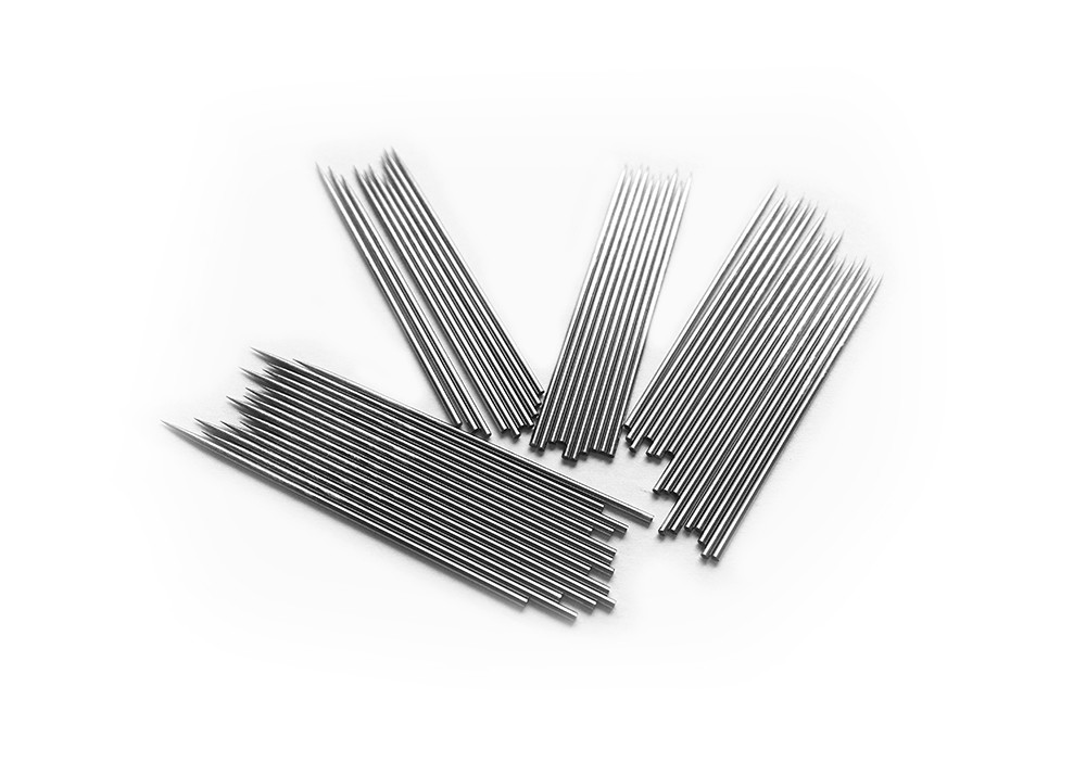 High Purity Tungsten Carbide Pins Stud 10mm - 150mm Length For Machinery Core