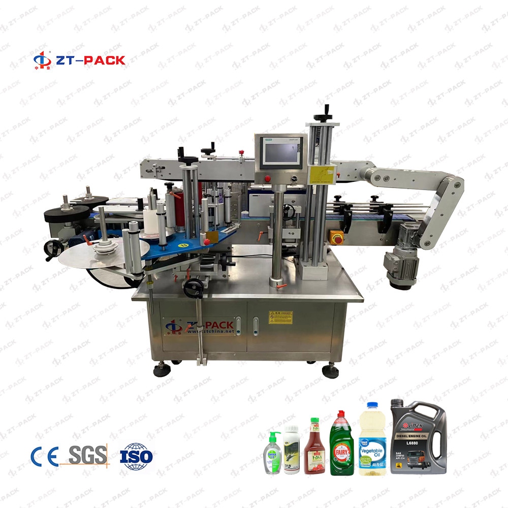 Agrochemical Liquid Bottling Machine 5l Herbicides Liquid Filling Machine Automatic