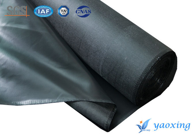 Silicone Rubber Coated Fiberglass Fabric Used In High Temperature Exhaust Duct 0