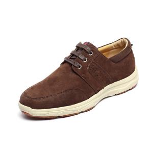China Antiskid Breathable Leather Casual Shoes Pigskin Lining wholesale