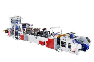 China Gusset Rewinding Tissue Bag Making Machine wholesale
