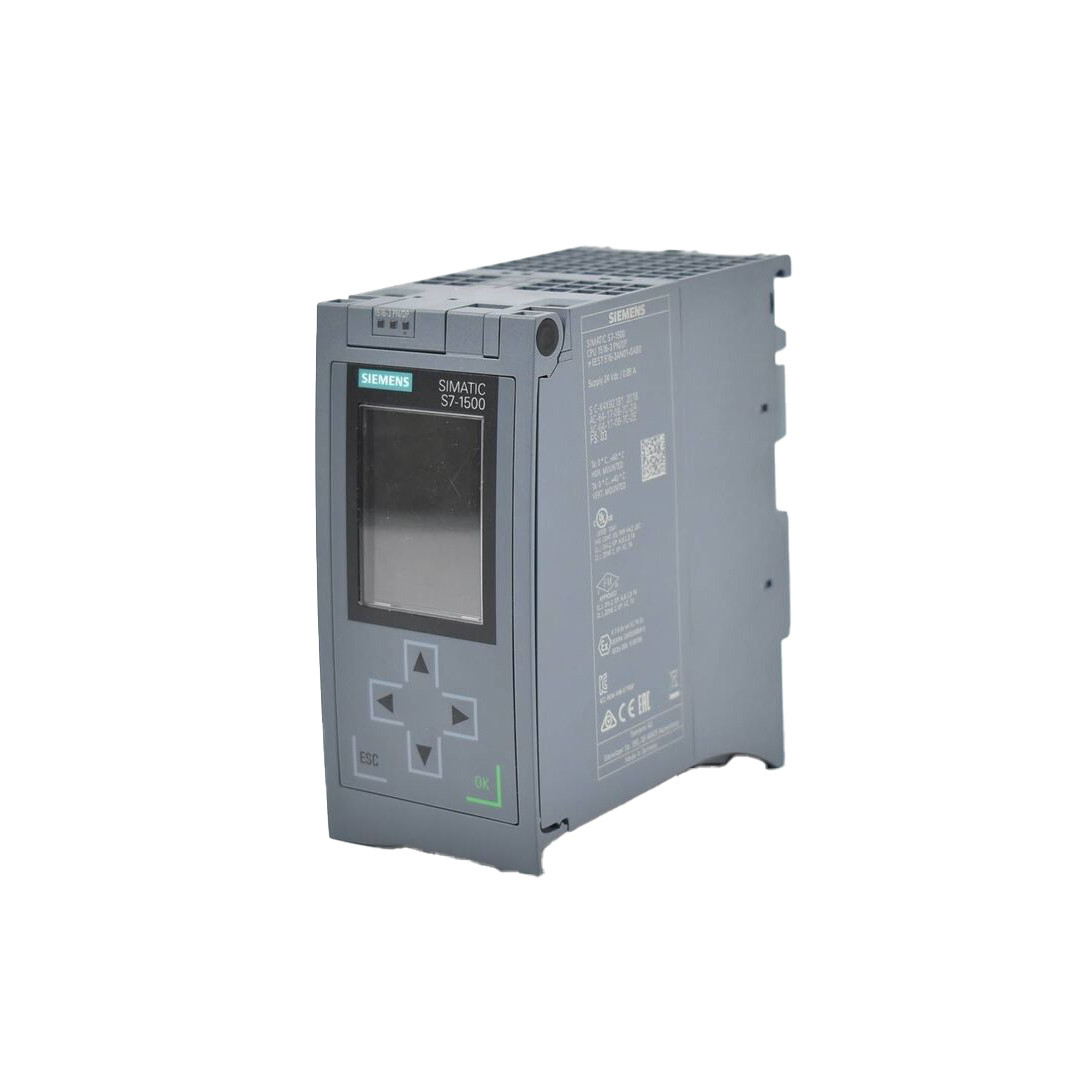 SIEMENS PLC SIMATIC S7-1500 CPU 1516-3 PN/DP 6ES7516-3AN01-0AB0 CENTRAL PROCESSING