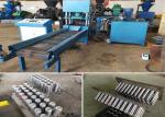 25mm Cubic Shape Briquette Charcoal Machine 480pcs/Min
