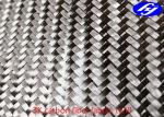 Twill 3K Carbon Fiber Woven Fabric / Plain Carbon Fiber For Car Decoration