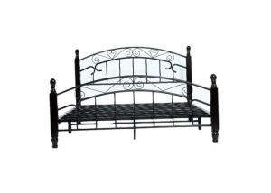 China Special Industrial Pipe ODM Metal Double Bed Frame wholesale