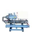 140HP 140KW/Hr Industrial Screw Chiller 30KW Compressor Water Chiller