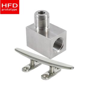 China Single / Multi Cavity Stainless Steel Sheet Rapid Prototype Machining wholesale