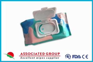 China MSDS Hygiene Antibacterial Wet Wipes 99.9% Sterilization Rate wholesale