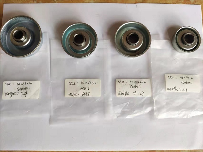 Non-Standard Zinc Stamped Steel Flange Bearings 27x51x16 Mm