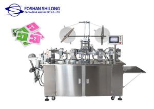 China Packaging Medical Alcohol Swab Machine Multifunctional Antirust wholesale