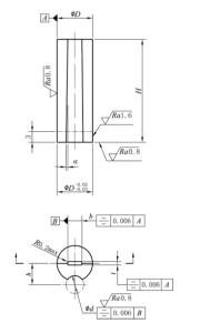 China High Accurate Tungsten Carbide Rod Pin Tunable Residual Stress wholesale