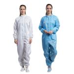 Heavyweight Snap Closure Cotton Anti Static Garments For Industrial