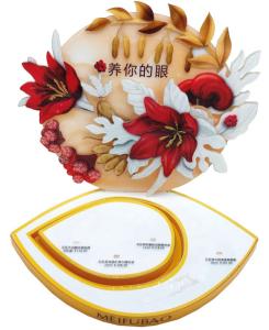 China Acrylic ODM Plexiglass Brochure Holder Stand For Table wholesale